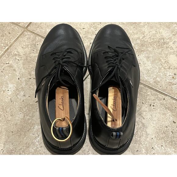 FootJoy DryJoys Premiere Black Leather Spikeless Golf Shoe 53988 10.5 EXTRA WIDE - Picture 8 of 11